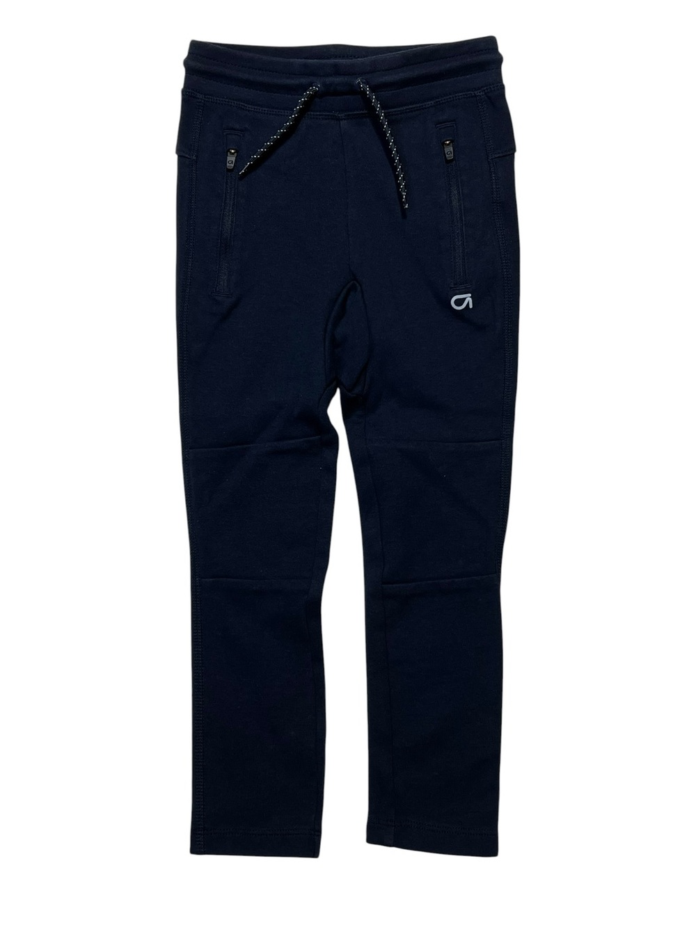 GAP Boys Navy Drawstring Joggers with Zip Pockets